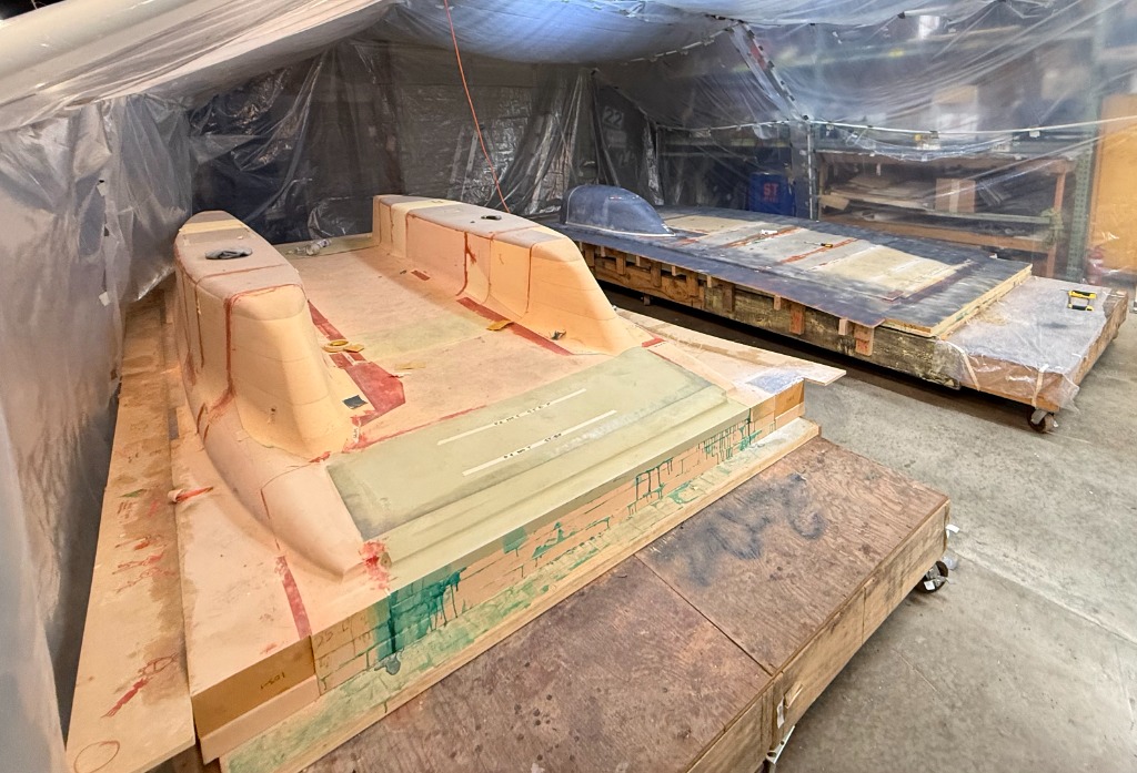 Chassis Tub & Canopy Master Foam Plugs